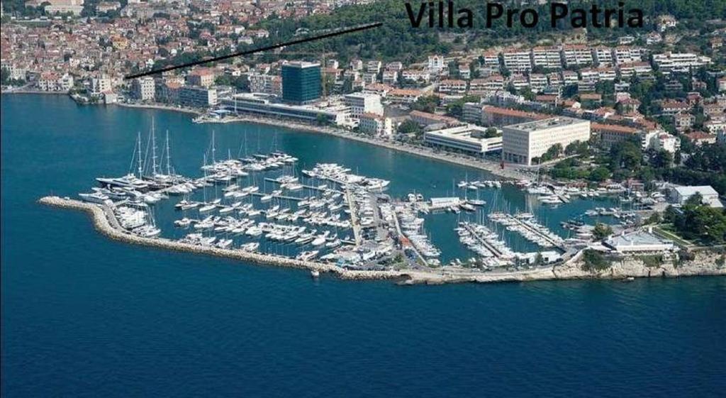 Villa Pro Patria Σπλιτ Εξωτερικό φωτογραφία